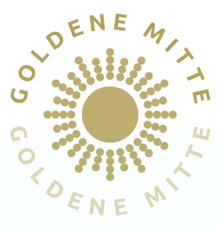 Dein Studio Goldene Mitte - Reformer, Pilates & Breathwork Logo Goldene Mitte - Reformer, Pilates & Breathwork